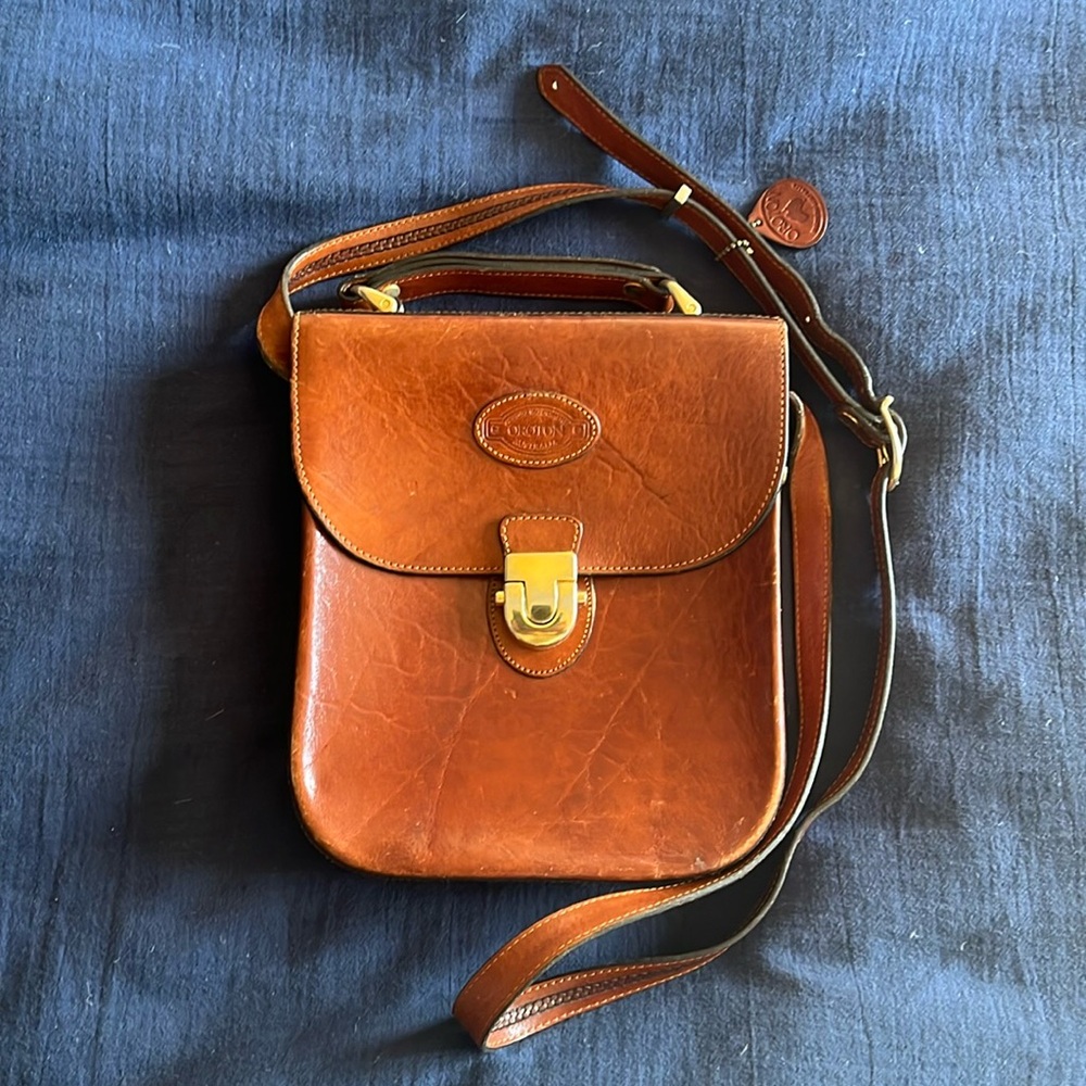Oroton leather bag